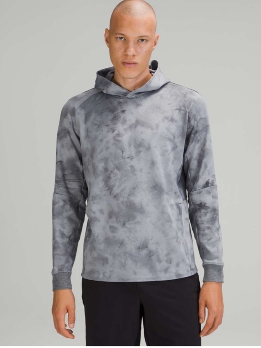 Lululemon Textured Tech Hoodie
Diamond Dye Rhino Grey Anchor